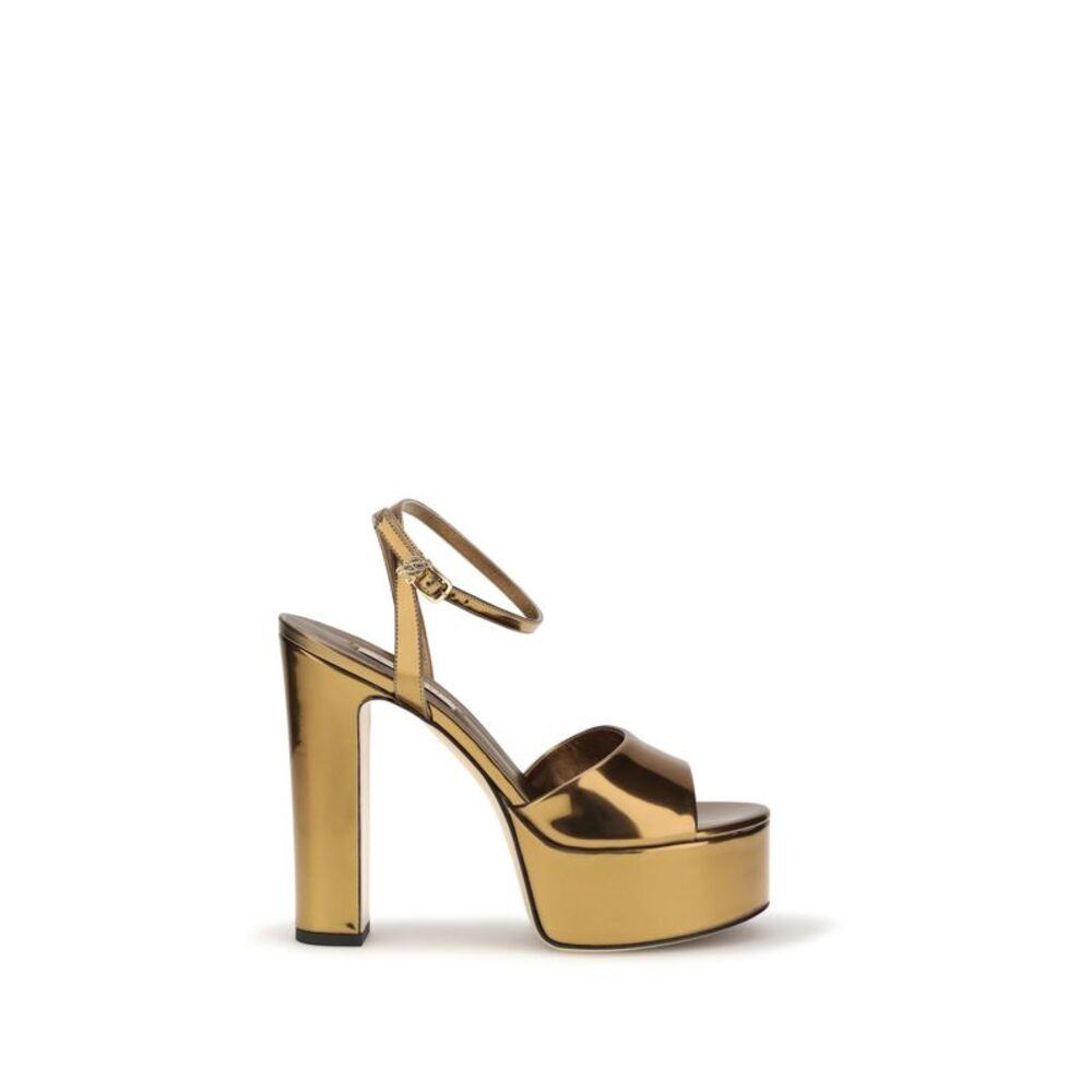 Casadei Women Patty Platform Interstellar Sandals